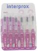 Brossettes interdentaires Interprox maxi premium 2.2mm violet Crinex - 6 brossettes interdentaires