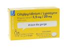 Cétylpyridinium Lysozyme 1,5 mg / 20 mg Biogaran - 36 comprimés à sucer