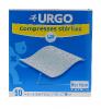 Compresses stériles non tissé Urgo - boite de 50 sachets de 2 compresses 10x10 cm