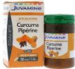 Curcuma Pipérine Articulations Juvamine - boîte de 30 gélules
