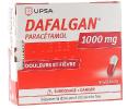 Dafalgan 1000 mg - boîte de 8 gélules