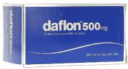 Daflon 500mg comprimé - 120 comprimés