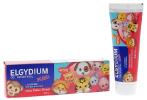 Dentifrice Elgydium kids emoji 3-6 ans fraise givrée - tube de 50 ml