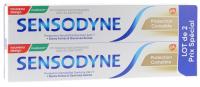 Protection complète Sensodyne - lot de 2 tubes de 75 ml