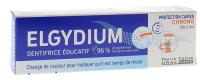 Dentifrice éducatif chrono enfants Elgydium - tube de 50ml