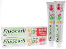Dentifrice kids 3-6 ans arôme fraise Fluocaril - lot de 2 tubes de 50 ml