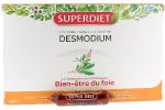 Desmodium bien-être du foie Bio Super Diet - boite de 20 ampoules