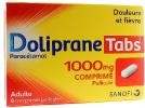 Doliprane Tabs 1000 mg comprimé pelliculé - boite de 8 comprimés
