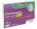 EsOméprazole 20 mg Mylan - 7 gélules gastro-résistantes