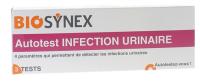 Autotest infections urinaires Biosynex - boîte de 3 tests