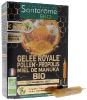 Gelée royale pollen propolis miel de Manuka bio Santarome - boîte de 20 ampoules