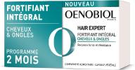 Hair expert Fortifiant intégral cheveux et ongles Oenobiol - lot de 2 boites de 60 comprimés