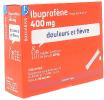 Ibuprofène 400mg suspension buvable Biogaran - boîte de 10 sachets