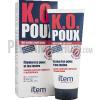 K.O. poux gel crème anti-poux élimine poux et lentes - Tube de 100 ml