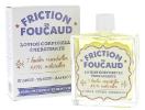 Lotion corporelle énergisante édition vintage Friction de Foucaud - flacon de 100 ml