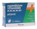 Magnésium + vitamines B1, B2, B6 détente Vitavea - boite de 24 comprimés effervescents