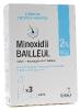 Minoxidil Bailleul 2 %, solution pour application cutanée - 3 flacons de 60 ml