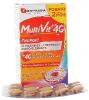MultiVit' 4G Énergie Forté Pharma - boîte de 60 comprimés bicouches