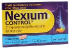 Nexium control 20 mg comprimé gastro-resistant - boite de 7 comprimés