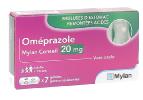 Oméprazole 20 mg Mylan - 7 gélules gastro-résistantes