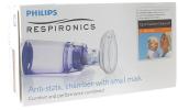 OptiChamber Diamond Chambre d’inhalation antistatique à valve 0-18 mois Philips - une pièce