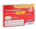 Paracetamol Mylan Conseil 1000 mg - 8 comprimés sécables