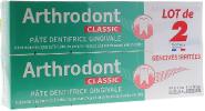 Pâte dentifrice gingivale classic Arthrodont - lot de 2 x 75 ml