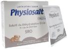 Physiosalt réhydratation orale en cas de diarrhée Gilbert - boîte de 10 sachets