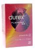 Préservatifs Pleasure Me Durex - boîte de 20 préservatifs