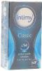 Préservatifs lubrifiés classic Intimy - Boite de 14 préservatifs