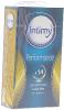 Préservatifs lubrifiés performance Intimy - Boite de 14 préservatifs