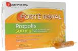 Propolis 500 mg Forte Pharma - boîte de 20 ampoules de 10 ml