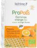 Propolis gommes orange Bio Ladrôme - Boite 45 g