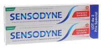 Dentifrice traitement sensibilité Sensodyne - lot de 2 tubes de 75 ml