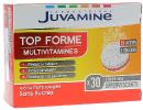 Top Forme Multivitamines Juvamine - boîte de 30 comprimés effervescents