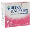 Ultra-levure 100 mg poudre pour suspension buvable - boite de 20 sachets