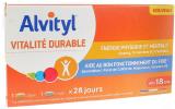 Vitalité Durable Alvityl - boîte de 56 comprimés