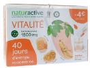 Vitalité goût orange Naturactive - lot de 2 boîtes de 20 sticks à diluer