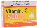 Vitamine C 500 Juvamine - boîte de 30 comprimés effervescents
