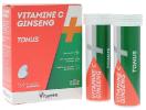 Vitamine C + Ginseng tonus Vitavea - boite de 24 comprimés à croquer
