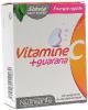 Vitamine C + Guarana Booster Nutrisanté - Boite de 24 comprimés à croquer
