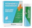 Vitamine C + Magnésium équilibre nerveux Nutrisanté - boite de 24 comprimés à croquer