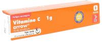 Vitamine C sans sucre goût orange 1g Arrow - 20 comprimés effervescents