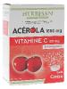 Acérola 1000 mg + vitamine C 180 mg Herbesan - boîte de 30 comprimés effervescents