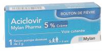 Aciclovir Mylan Pharma 5% - flacon pompe doseuse de 2g