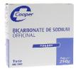 Bicarbonate de sodium officinal en poudre cooper - boite de 250 g
