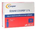 Eosine cooper 2% solution pour application cutanée - 10 unidoses de 2 ml