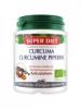 Curcuma Pipérine Bio Super Diet - pot de 120 gélules