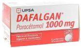 Dafalgan 1g comprimé effervescent - boîte de 8 comprimés