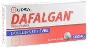 Dafalgan 500 mg comprimé - boite de 16 comprimés